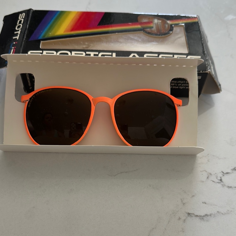 Scott Orange Sunglasses
